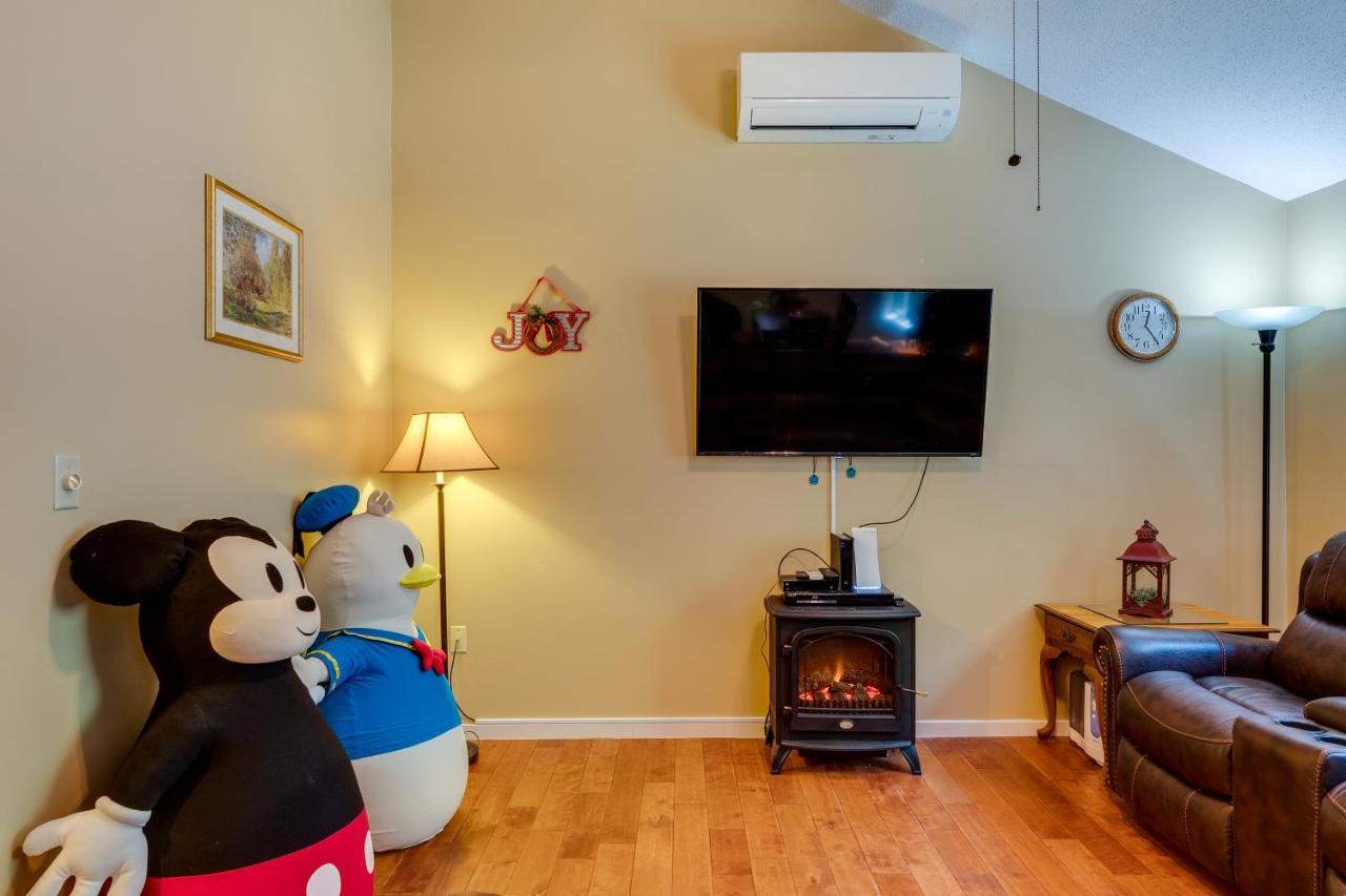Bartlett Townhome With Balcony 1 Mi To Ski Resort! Ngoại thất bức ảnh