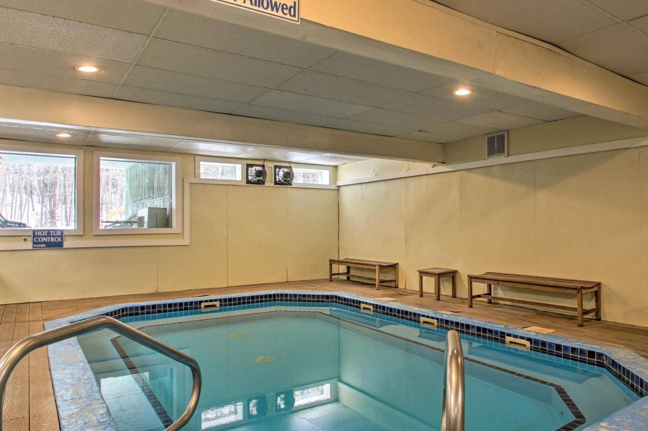 Bartlett Townhome With Balcony 1 Mi To Ski Resort! Ngoại thất bức ảnh